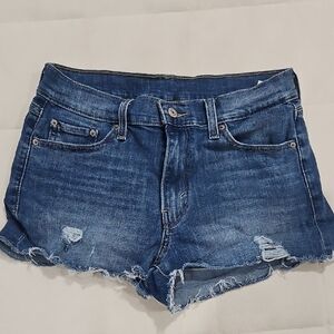 Levi's Classic Blue Jean Shorts Cutoffs size 27